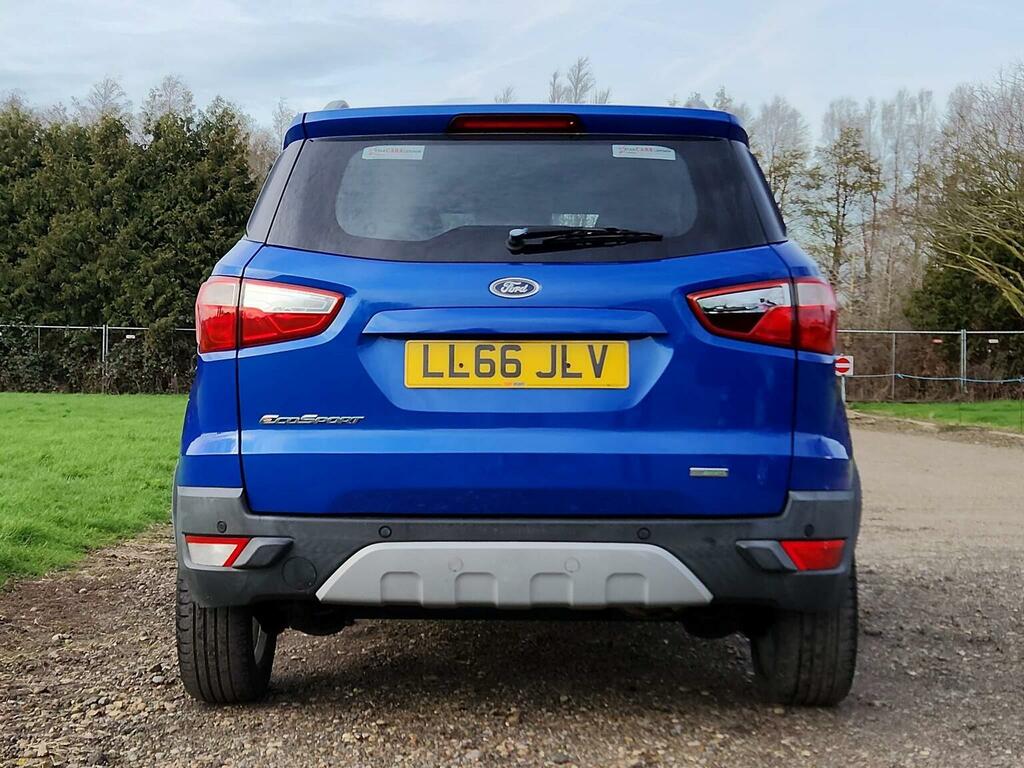 Ford Ecosport 1.0T Ecoboost Titanium 2Wd Euro 5 Ss 2016 LL66JLV Blue #4