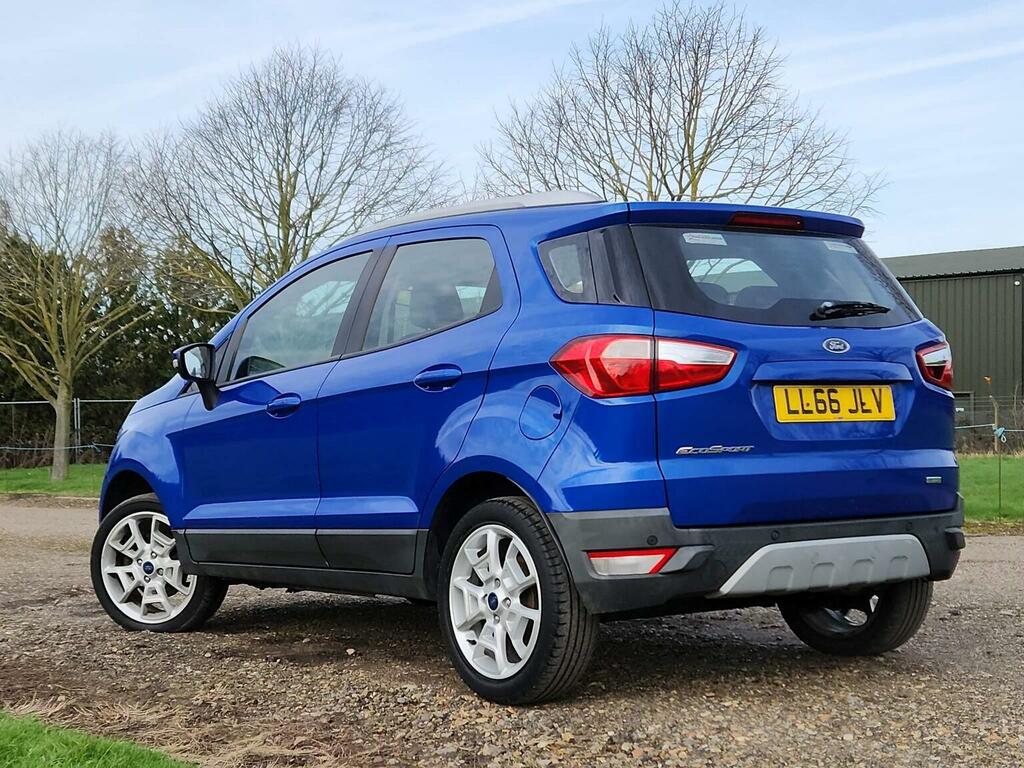 Ford Ecosport 1.0T Ecoboost Titanium 2Wd Euro 5 Ss 2016 LL66JLV Blue #5