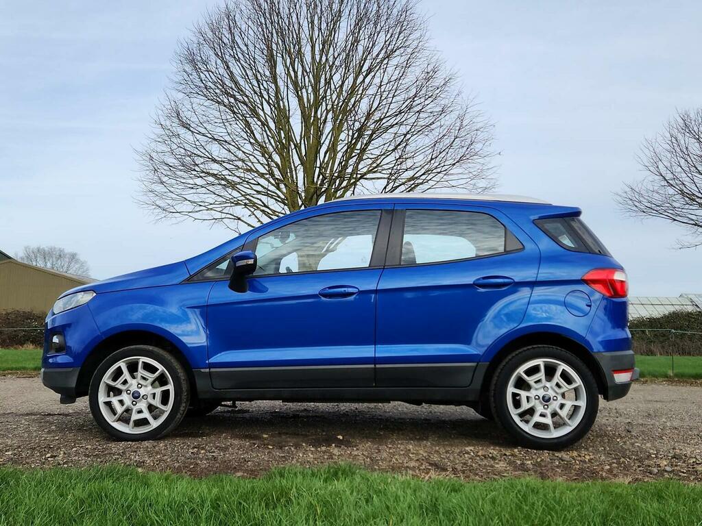 Ford Ecosport 1.0T Ecoboost Titanium 2Wd Euro 5 Ss 2016 LL66JLV Blue #6