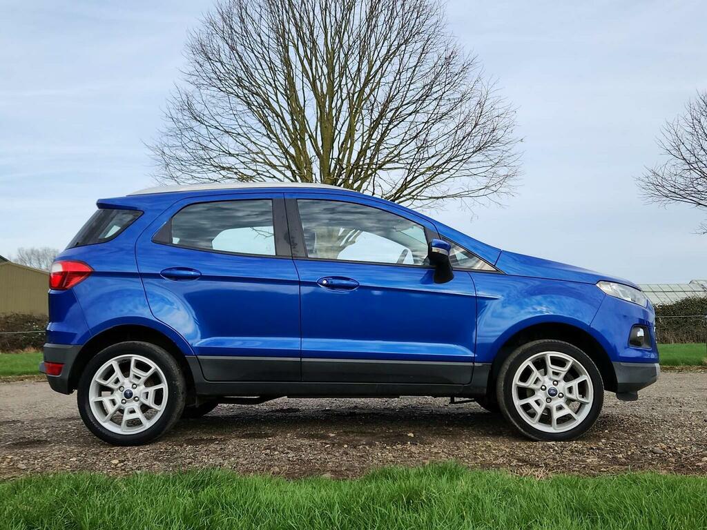 Ford Ecosport 1.0T Ecoboost Titanium 2Wd Euro 5 Ss 2016 LL66JLV Blue #2
