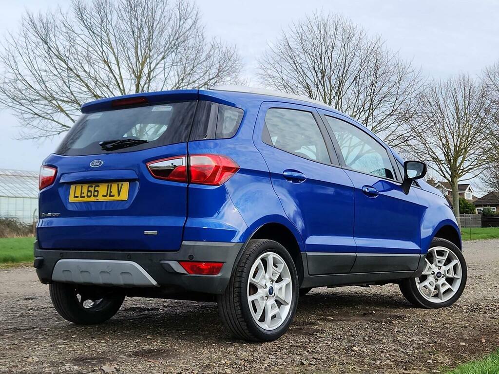 Ford Ecosport 1.0T Ecoboost Titanium 2Wd Euro 5 Ss 2016 LL66JLV Blue #3
