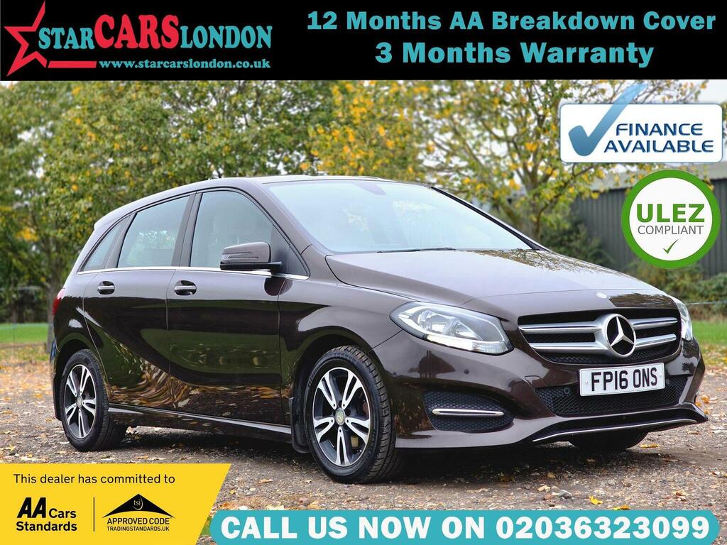 Mercedes-Benz B Class 1.6 B180 Se Executive 7G-dct Euro 6 Ss 2 Brown