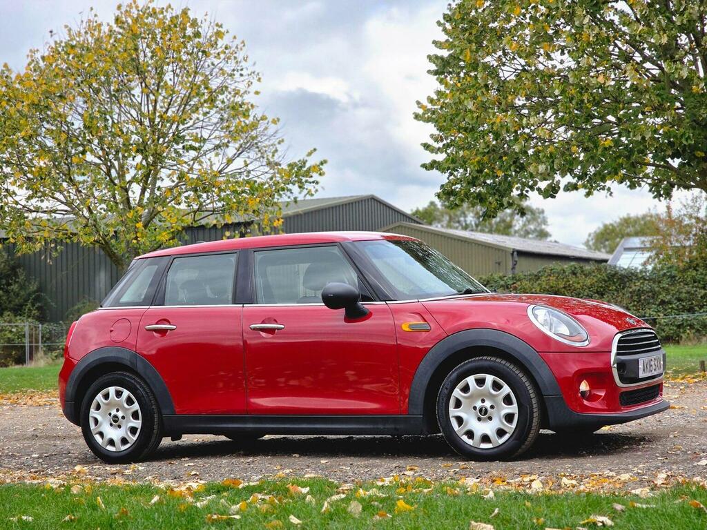 Mini Hatch 1.2 One Euro 6 Ss 201616 Red #3