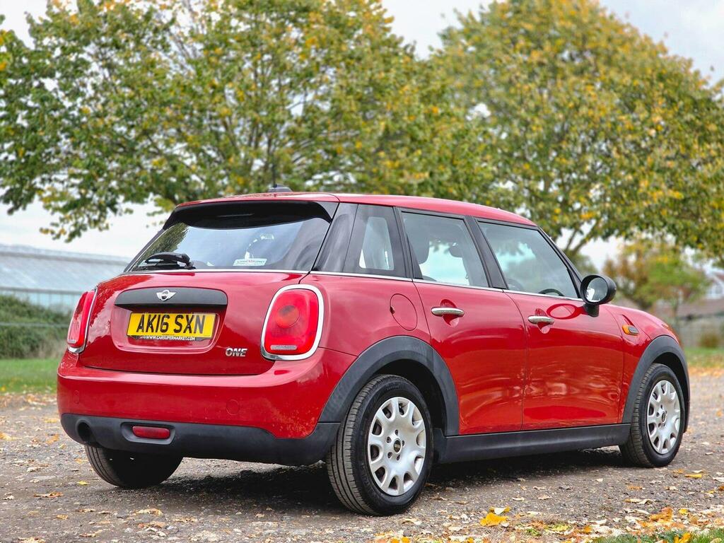 Mini Hatch 1.2 One Euro 6 Ss 201616 Red #6