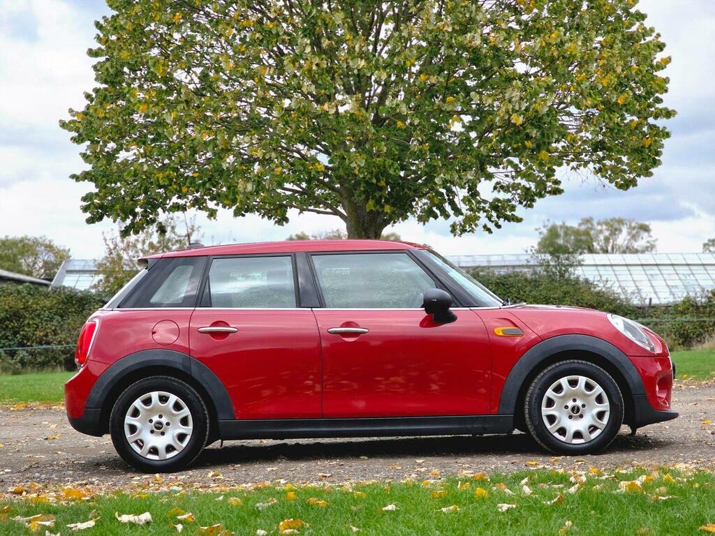 Mini Hatch 1.2 One Euro 6 Ss 201616 Red #4