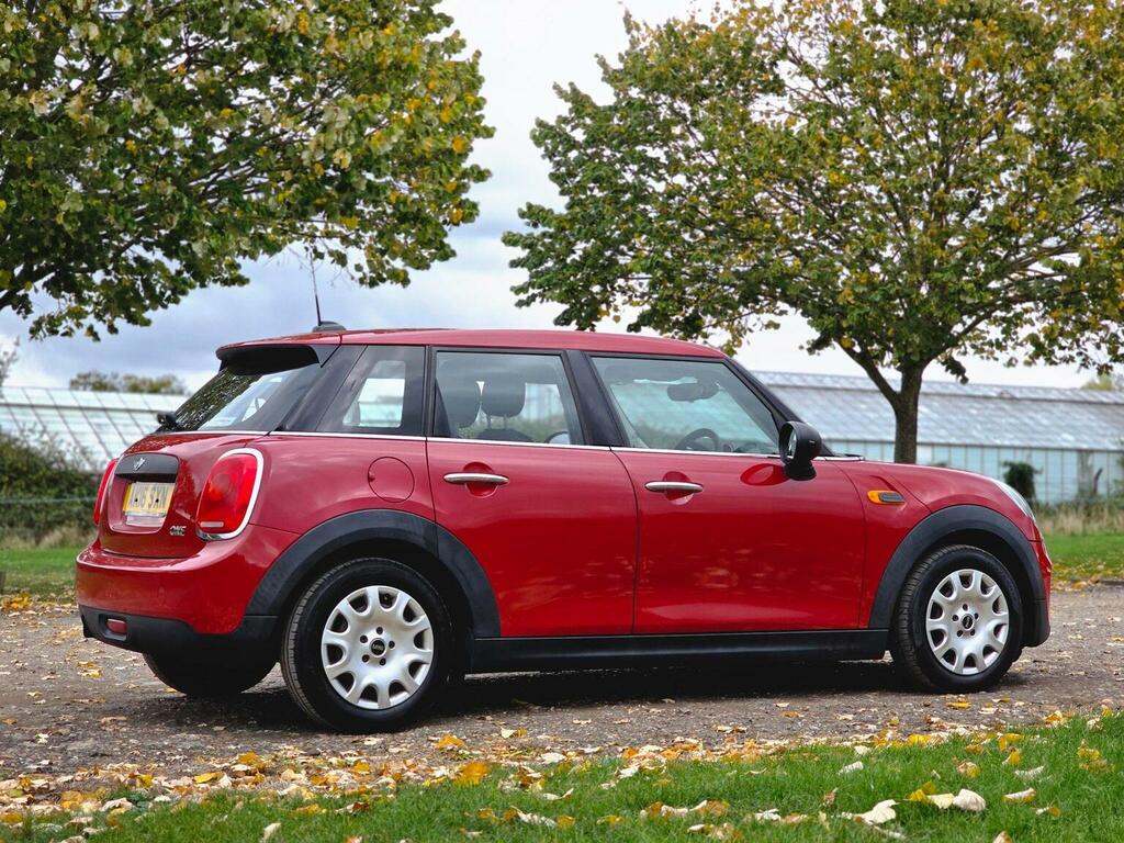 Mini Hatch 1.2 One Euro 6 Ss 201616 Red #5