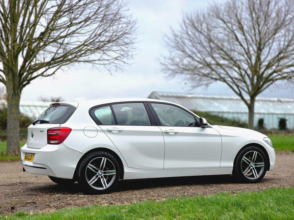 BMW 1 Series 1.6 116I Sport Euro 6 Ss 201313 N60CLO White #4