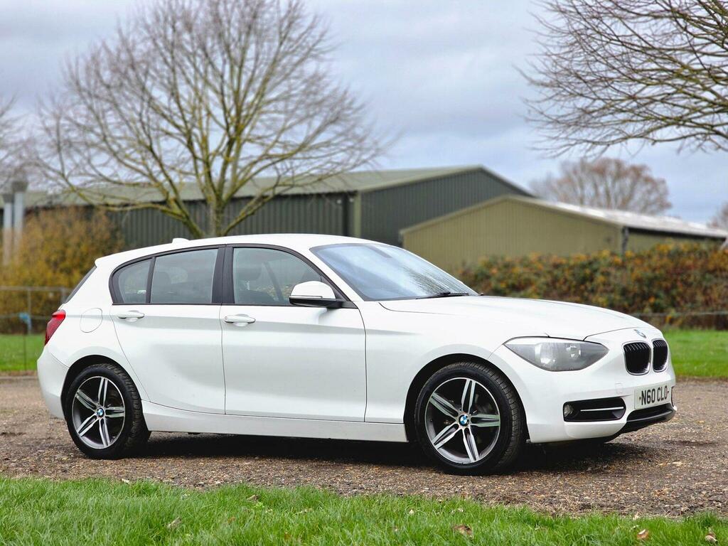 BMW 1 Series 1.6 116I Sport Euro 6 Ss 201313 N60CLO White #2