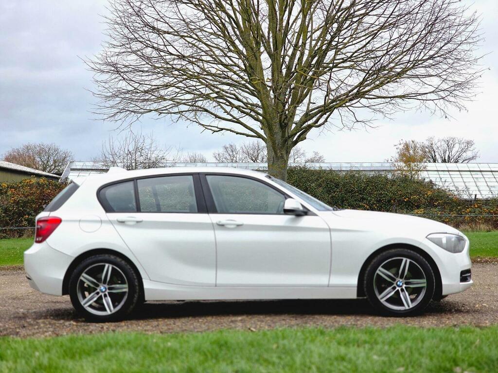 BMW 1 Series 1.6 116I Sport Euro 6 Ss 201313 N60CLO White #3