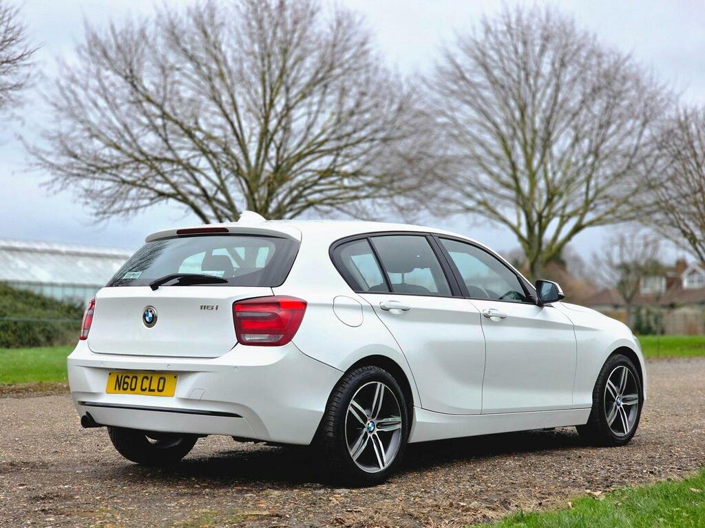 BMW 1 Series 1.6 116I Sport Euro 6 Ss 201313 N60CLO White #5