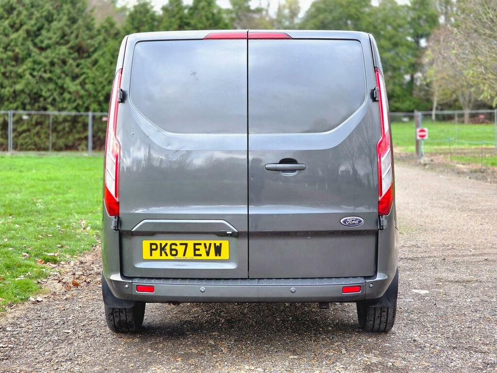 Ford Transit Custom 2.0 Tdci 290 Limited L1 H1 6Dr 201767 Grey #6