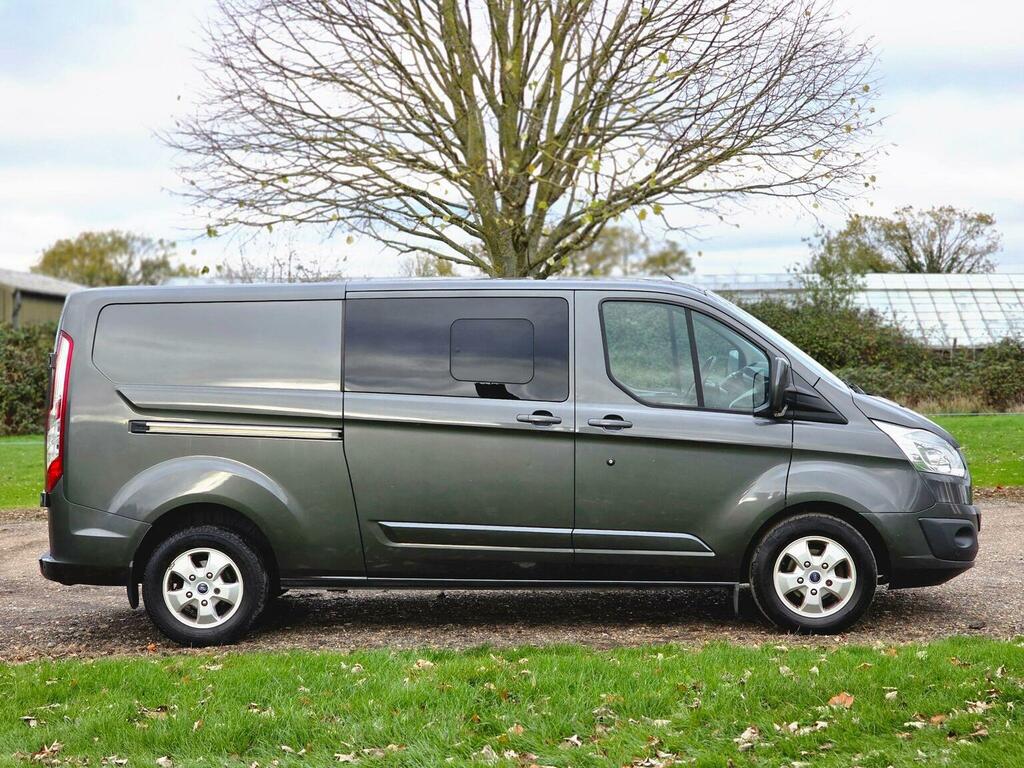 Ford Transit Custom 2.0 Tdci 290 Limited L1 H1 6Dr 201767 Grey #3