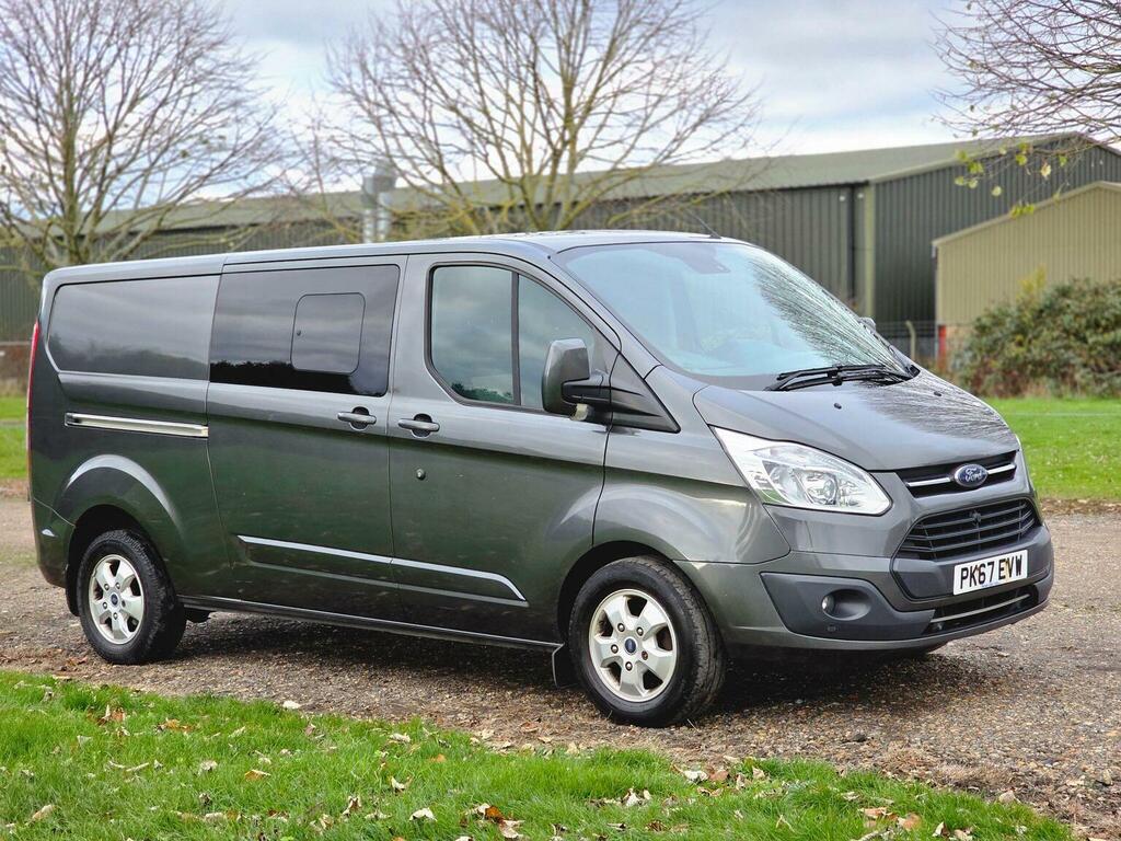 Ford Transit Custom 2.0 Tdci 290 Limited L1 H1 6Dr 201767 Grey #2