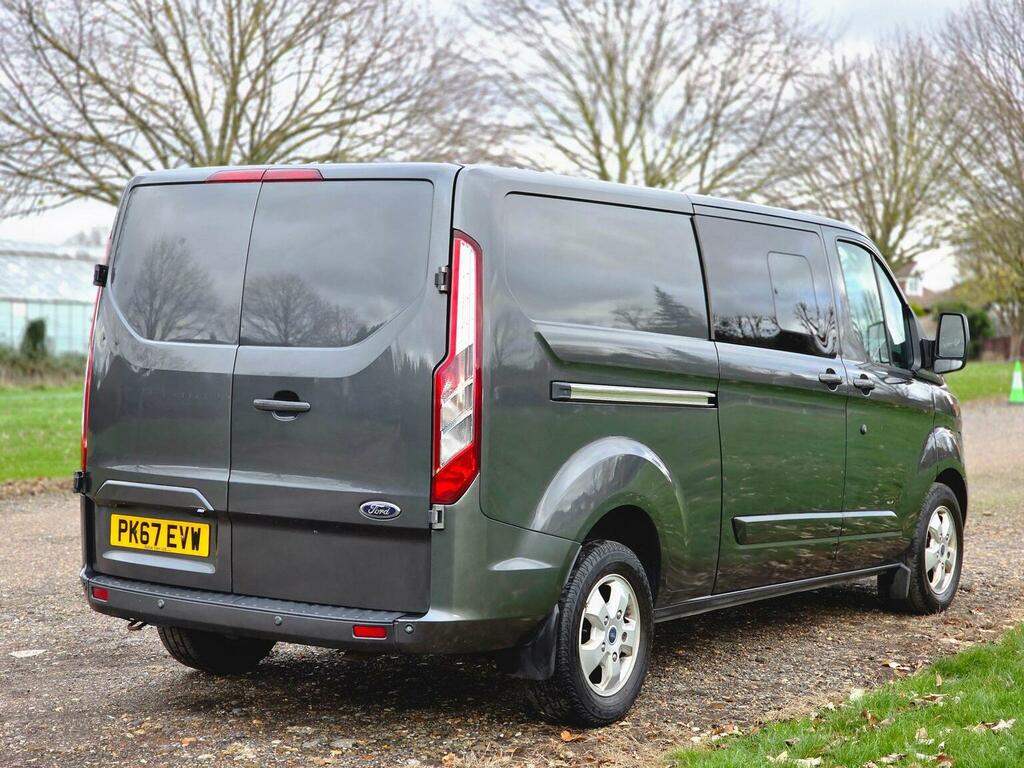 Ford Transit Custom 2.0 Tdci 290 Limited L1 H1 6Dr 201767 Grey #4