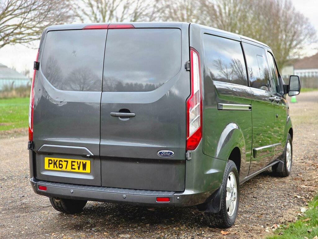 Ford Transit Custom 2.0 Tdci 290 Limited L1 H1 6Dr 201767 Grey #5