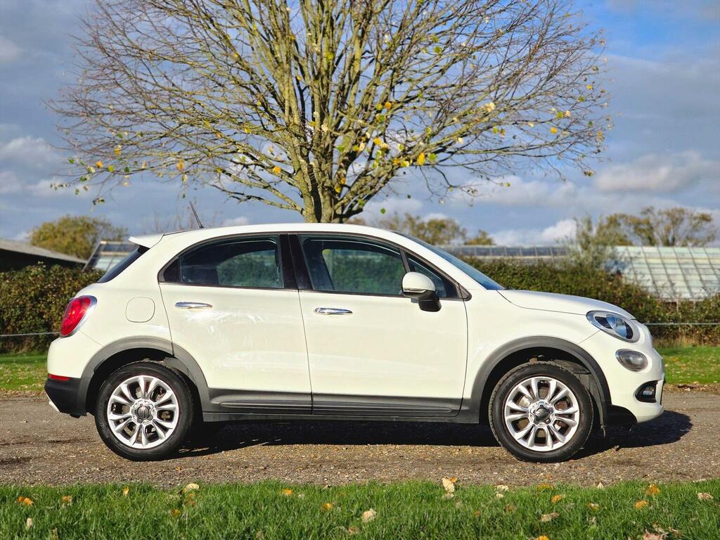 Fiat 500X 1.4 Multiair Pop Star Dct Euro 6 Ss 20166 RJ66RXF White #3