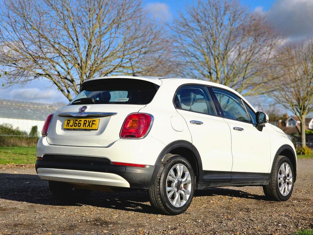 Fiat 500X 1.4 Multiair Pop Star Dct Euro 6 Ss 20166 RJ66RXF White #5
