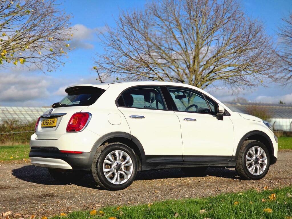 Fiat 500X 1.4 Multiair Pop Star Dct Euro 6 Ss 20166 RJ66RXF White #4