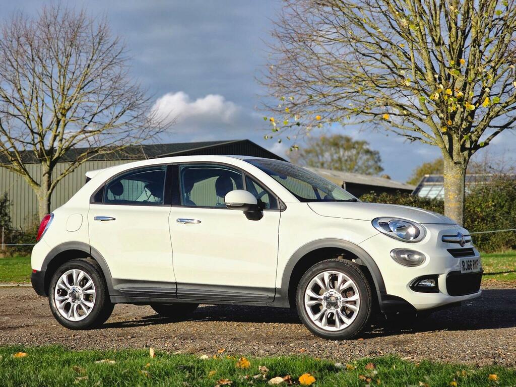 Fiat 500X 1.4 Multiair Pop Star Dct Euro 6 Ss 20166 RJ66RXF White #2