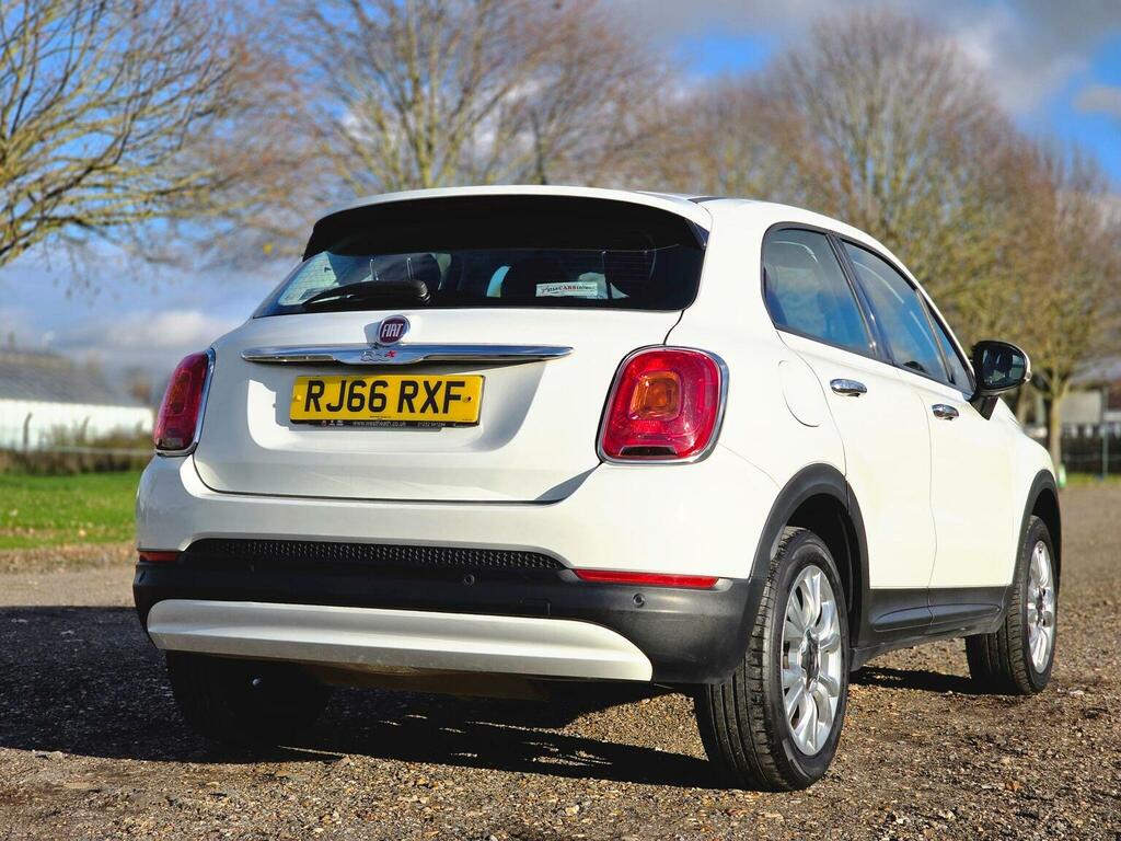 Fiat 500X 1.4 Multiair Pop Star Dct Euro 6 Ss 20166 RJ66RXF White #6