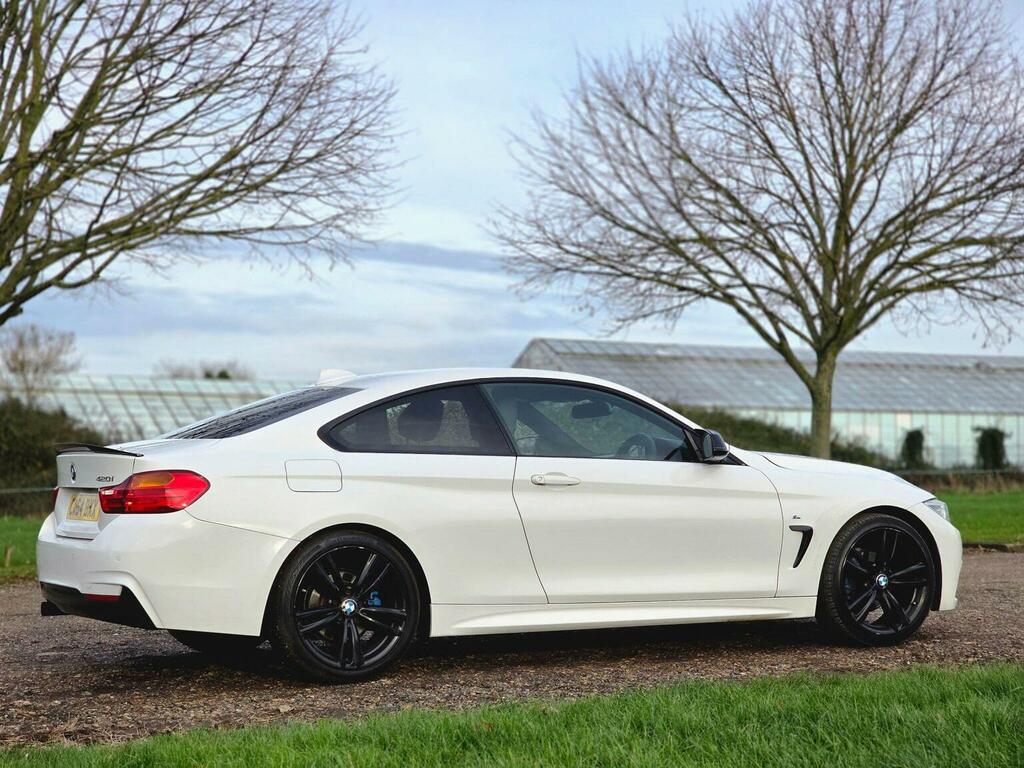 BMW 4 Series 2.0 420I M Sport Euro 6 Ss 201464 White #4