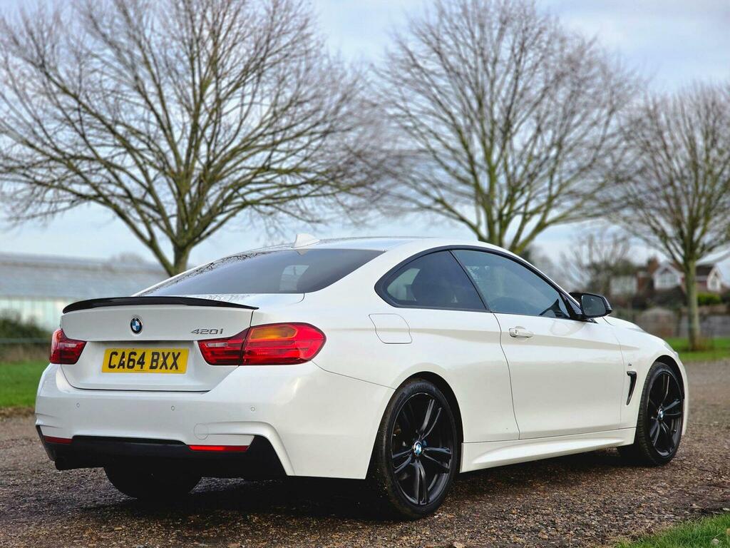BMW 4 Series 2.0 420I M Sport Euro 6 Ss 201464 White #5