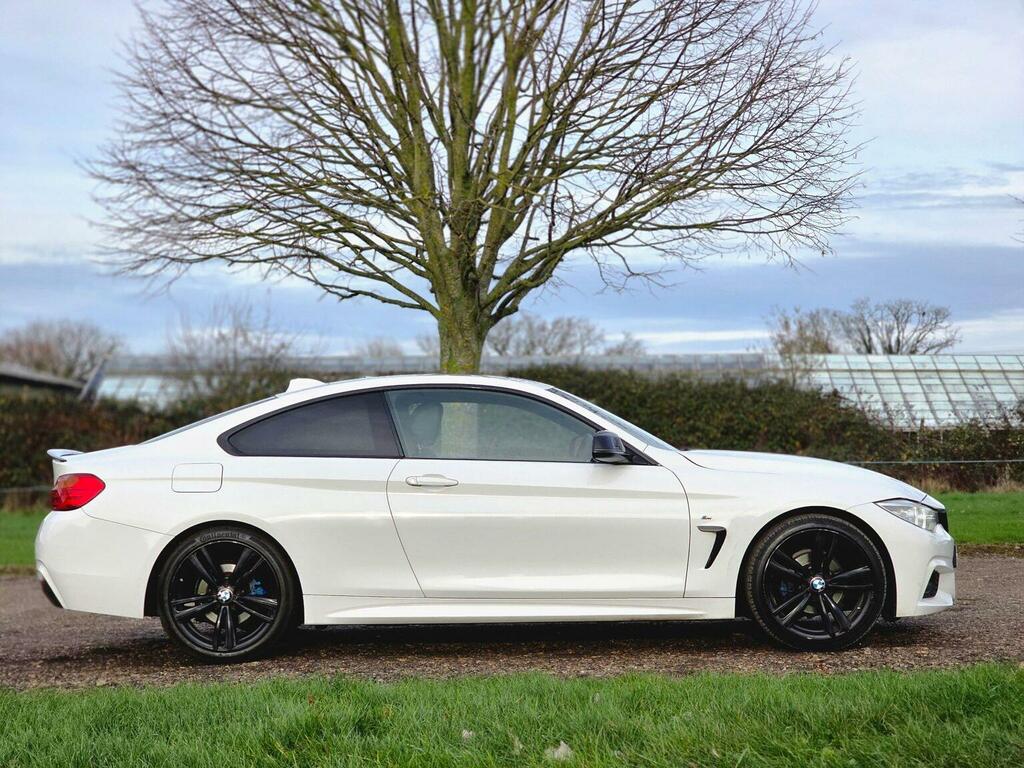 BMW 4 Series 2.0 420I M Sport Euro 6 Ss 201464 White #3