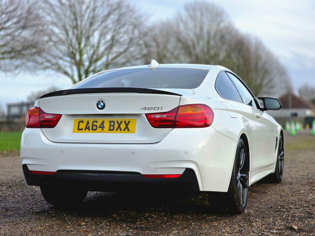 BMW 4 Series 2.0 420I M Sport Euro 6 Ss 201464 White #6