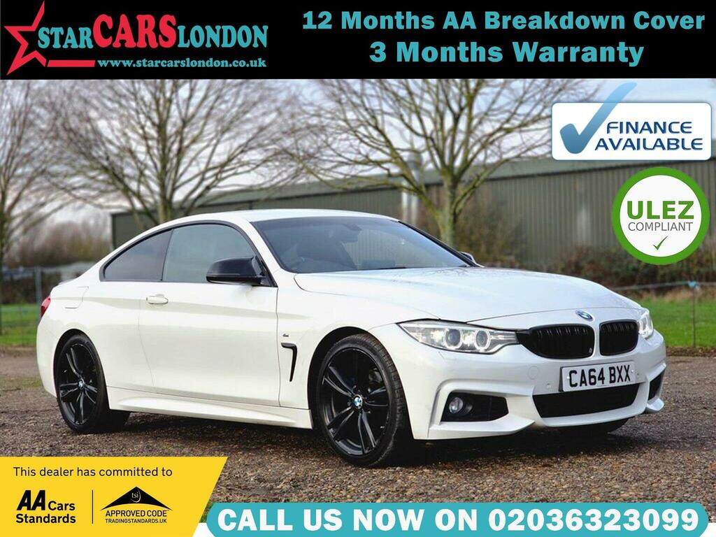 BMW 4 Series 2.0 420I M Sport Euro 6 Ss 201464 White