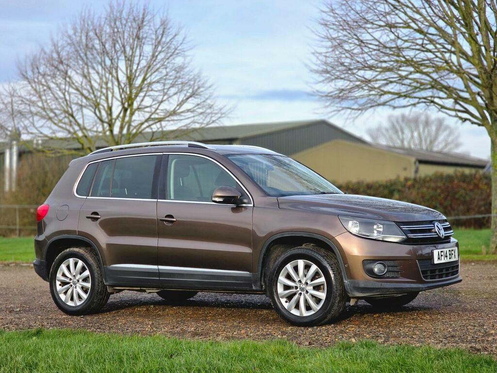 Volkswagen Tiguan 2.0 Tdi Bluemotion Tech Match Dsg 4Wd Euro 5 Ss Brown #2