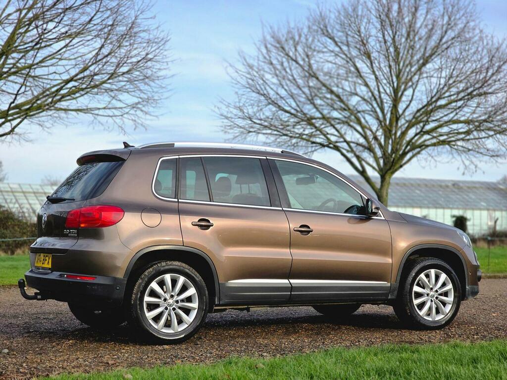 Volkswagen Tiguan 2.0 Tdi Bluemotion Tech Match Dsg 4Wd Euro 5 Ss Brown #4
