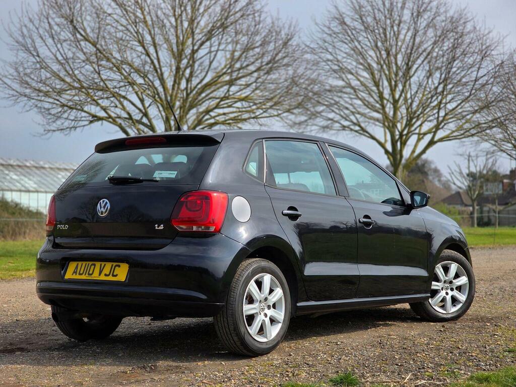 Volkswagen Polo 1.4 Se Dsg Euro 5 201010 AU10VJC Black #3