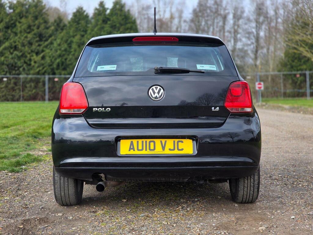 Volkswagen Polo 1.4 Se Dsg Euro 5 201010 AU10VJC Black #4
