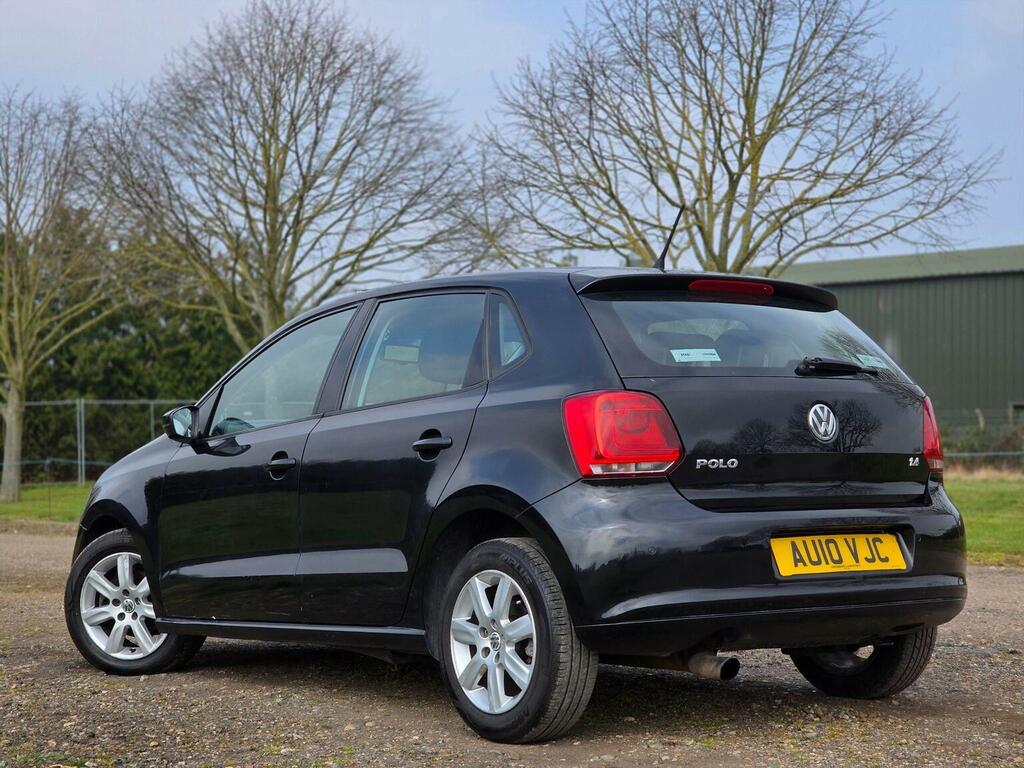 Volkswagen Polo 1.4 Se Dsg Euro 5 201010 AU10VJC Black #5
