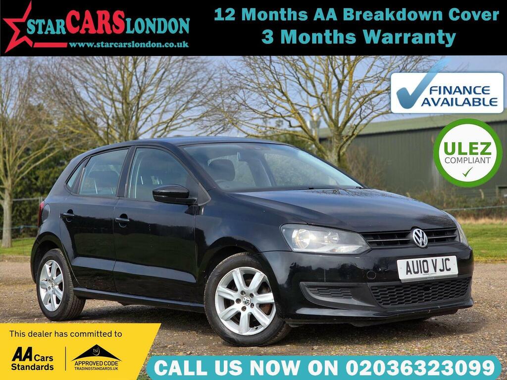 Volkswagen Polo 1.4 Se Dsg Euro 5 201010 Black