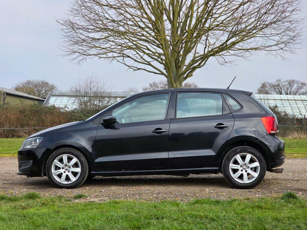 Volkswagen Polo 1.4 Se Dsg Euro 5 201010 AU10VJC Black #6