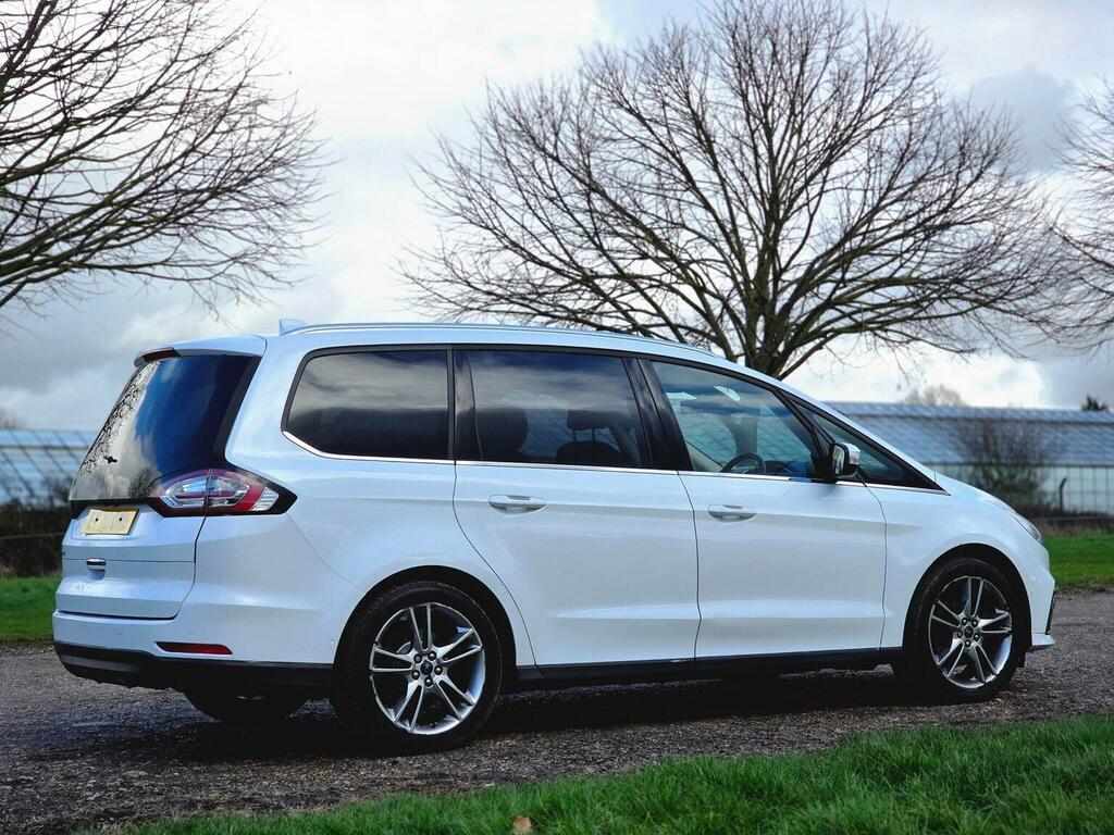 Ford Galaxy 2.0 Ecoblue Titanium Euro 6 Ss 20217 EF70OMB White #4