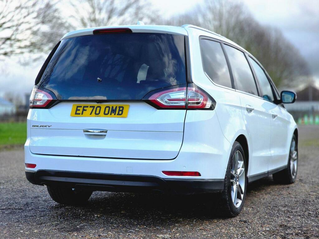 Ford Galaxy 2.0 Ecoblue Titanium Euro 6 Ss 20217 EF70OMB White #6
