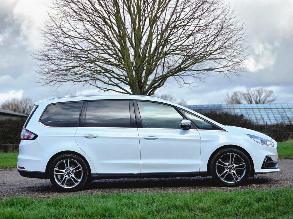 Ford Galaxy 2.0 Ecoblue Titanium Euro 6 Ss 20217 EF70OMB White #3