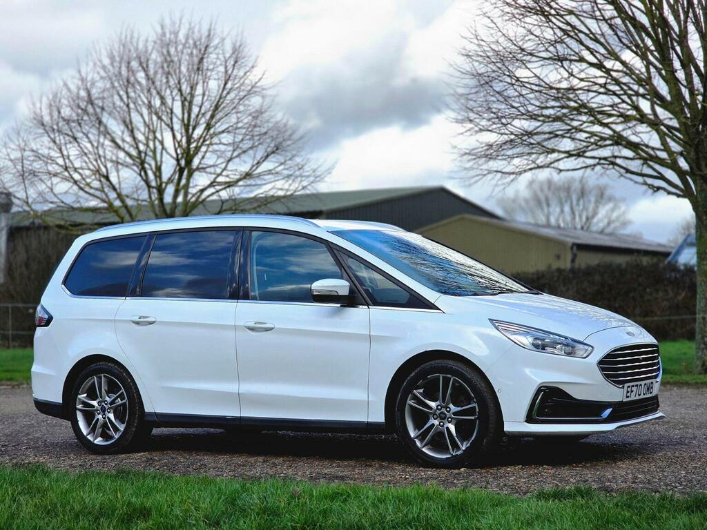 Ford Galaxy 2.0 Ecoblue Titanium Euro 6 Ss 20217 EF70OMB White #2