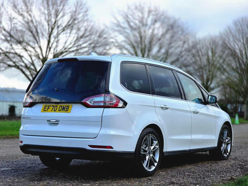 Ford Galaxy 2.0 Ecoblue Titanium Euro 6 Ss 20217 EF70OMB White #5