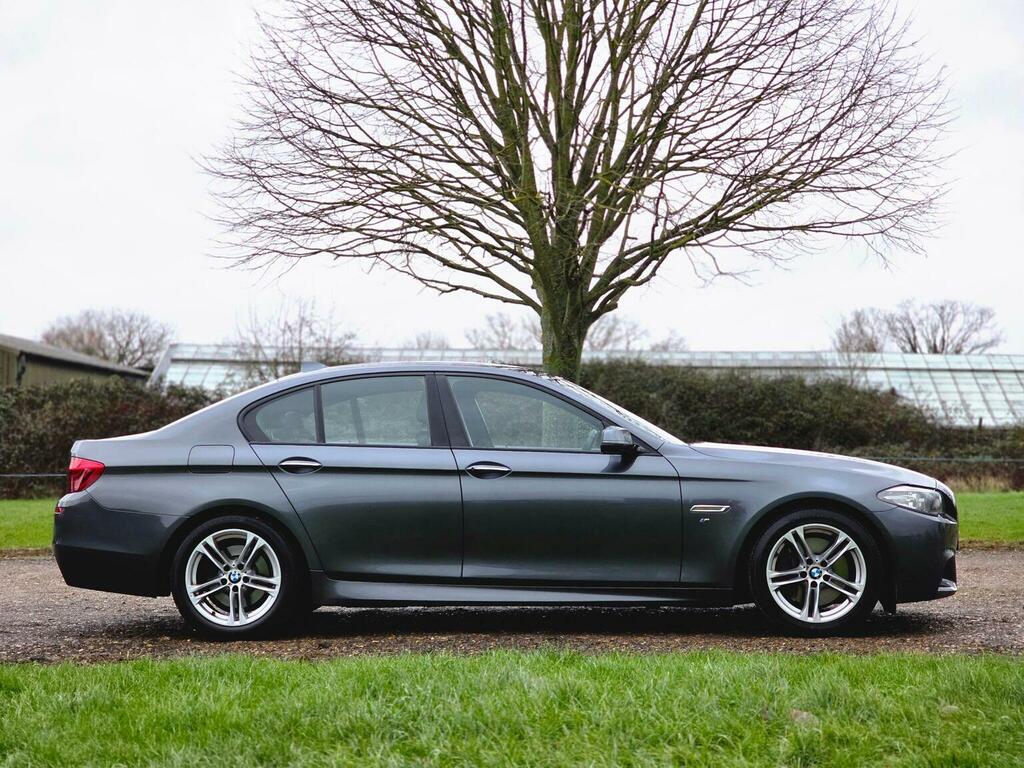 BMW 5 Series 2.0 528I M Sport Euro 6 Ss 201616 YL16GZN Grey #3