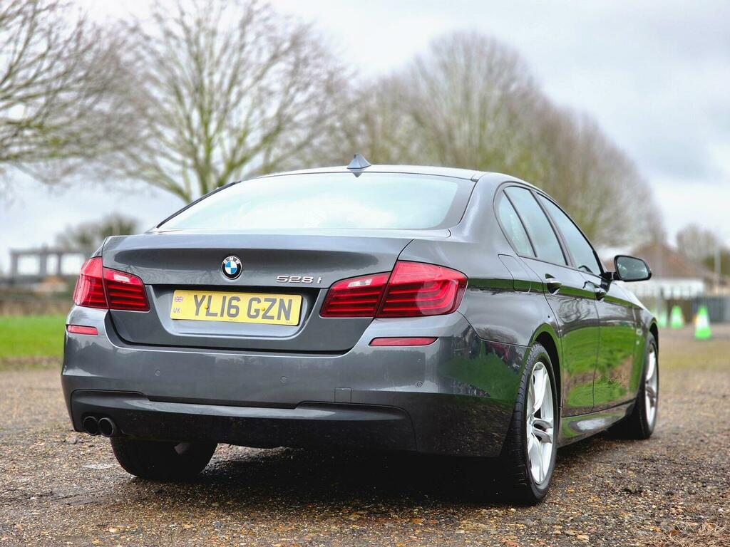 BMW 5 Series 2.0 528I M Sport Euro 6 Ss 201616 YL16GZN Grey #6