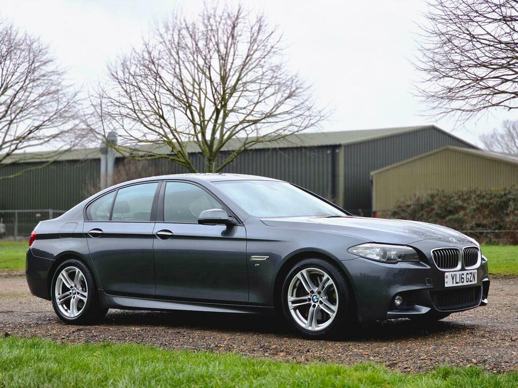 BMW 5 Series 2.0 528I M Sport Euro 6 Ss 201616 YL16GZN Grey #2