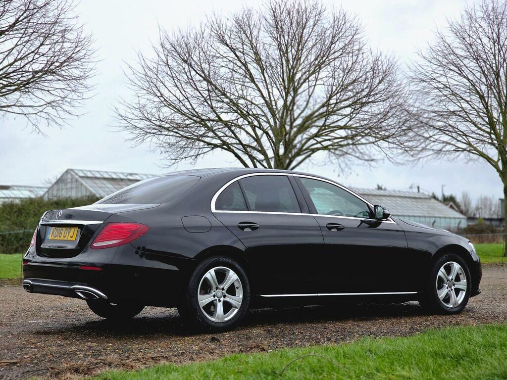 Mercedes-Benz E Class 2.0 E220d Se G-tronic Euro 6 Ss 201616 KD16OYJ Black #3