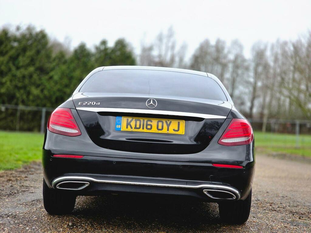 Mercedes-Benz E Class 2.0 E220d Se G-tronic Euro 6 Ss 201616 KD16OYJ Black #6