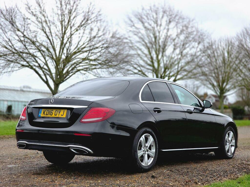 Mercedes-Benz E Class 2.0 E220d Se G-tronic Euro 6 Ss 201616 KD16OYJ Black #4