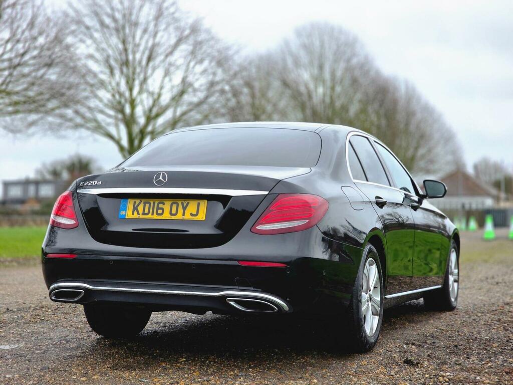 Mercedes-Benz E Class 2.0 E220d Se G-tronic Euro 6 Ss 201616 KD16OYJ Black #5