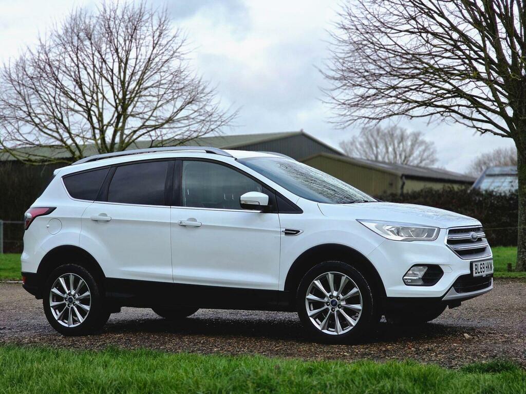 Ford Kuga 1.5T Ecoboost Titanium Edition Euro 6 Ss 5 BL69HKW White #2