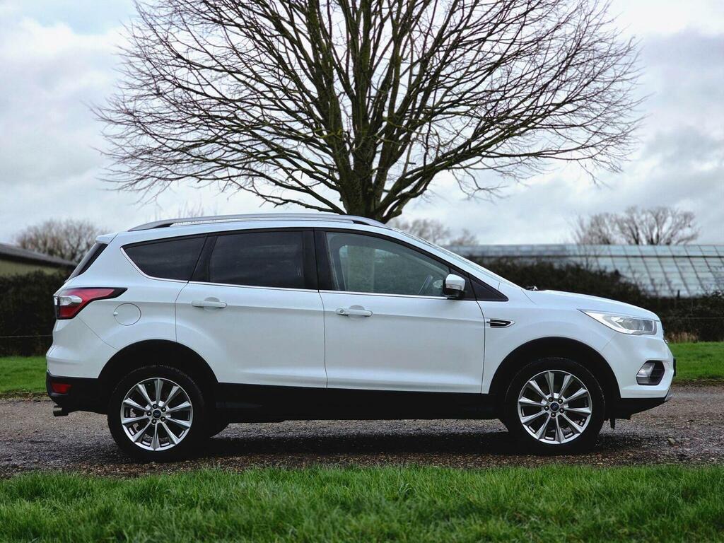 Ford Kuga 1.5T Ecoboost Titanium Edition Euro 6 Ss 5 BL69HKW White #3